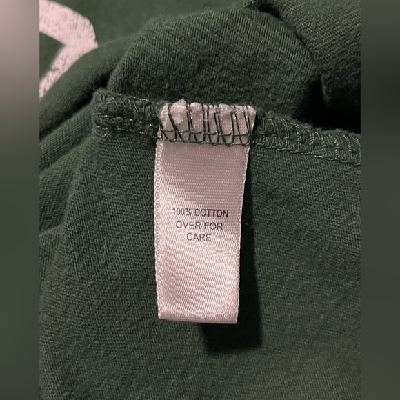 League - Green Baylor University Shirt - Green/Yellow/White - Sz Small - Picture 9 of 10